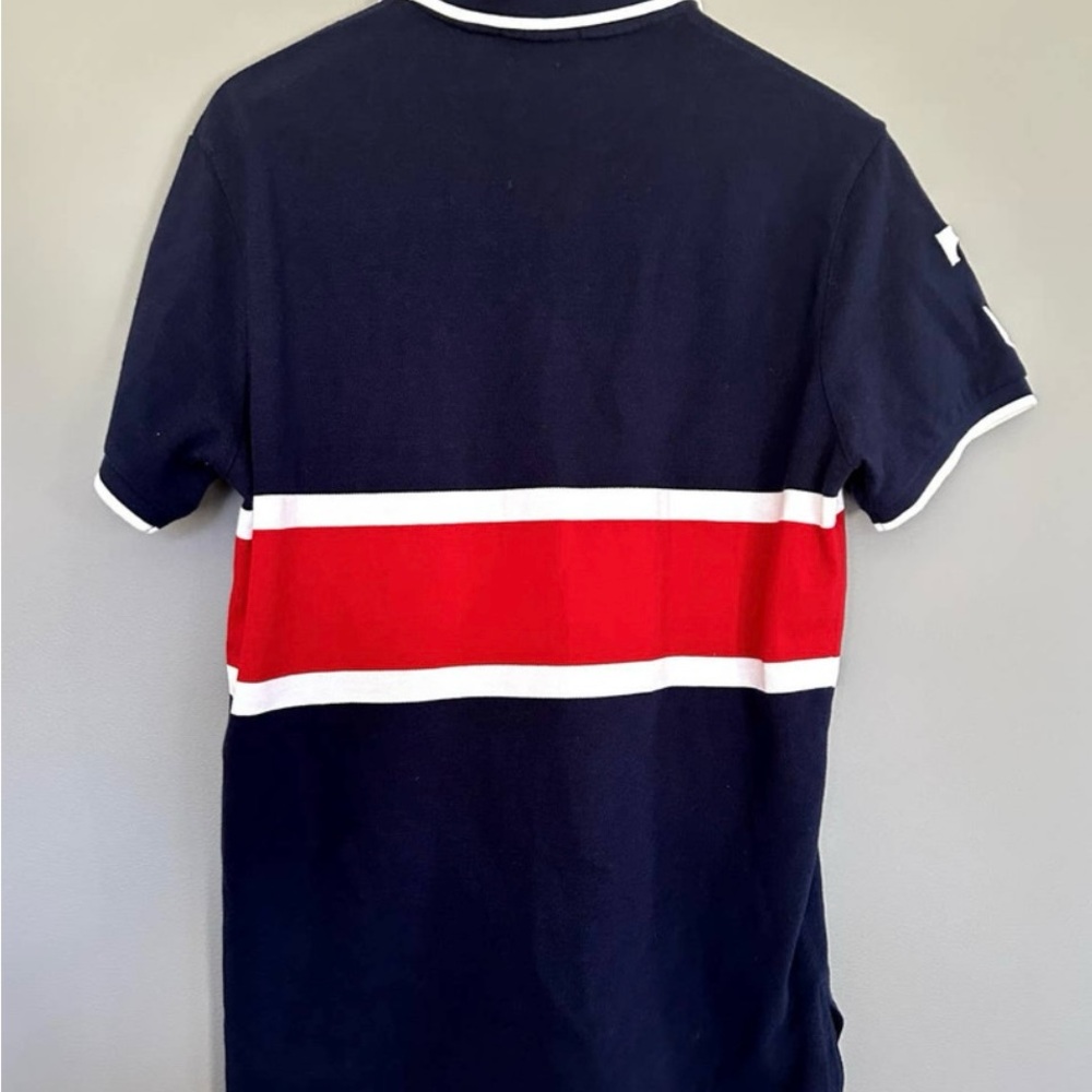 Polo by Ralph Lauren Men's Navy Polo Shirt - Picture 6 of 6